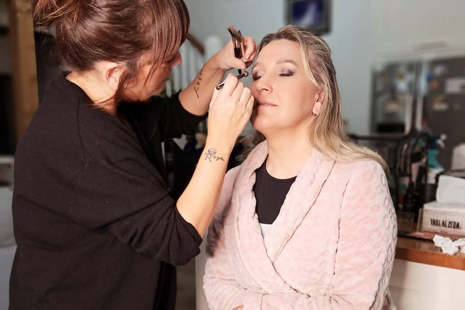 Maquillaje noche
