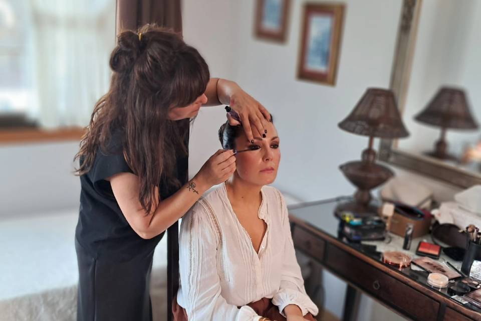 Maquillaje Invitada