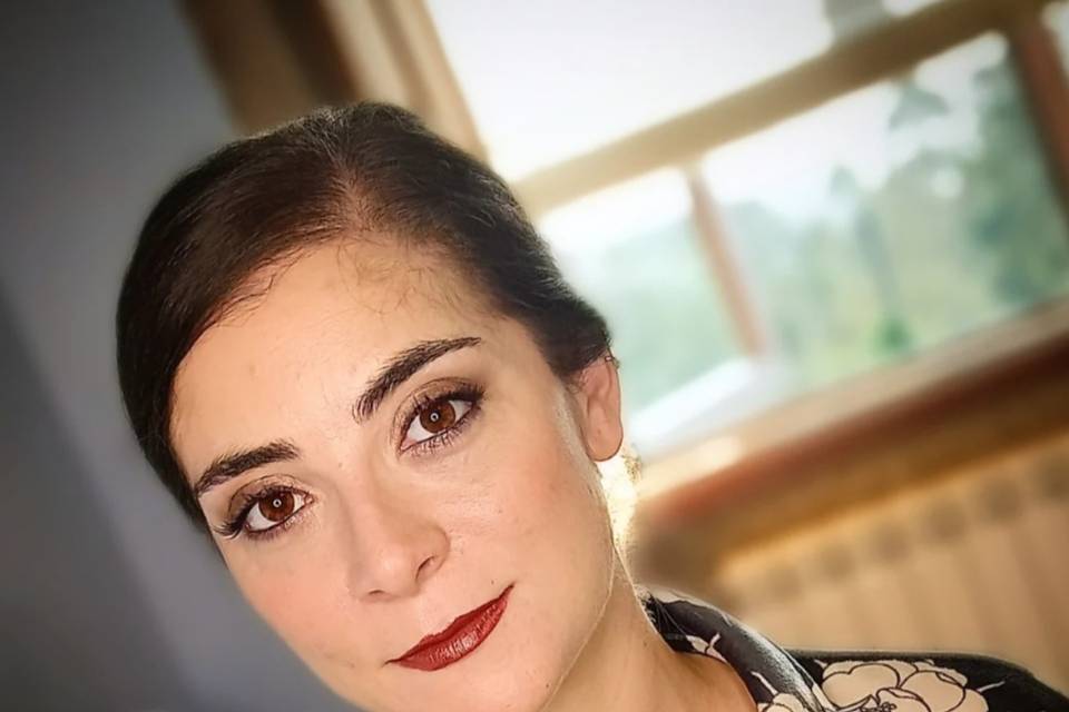 Maquillaje Novia