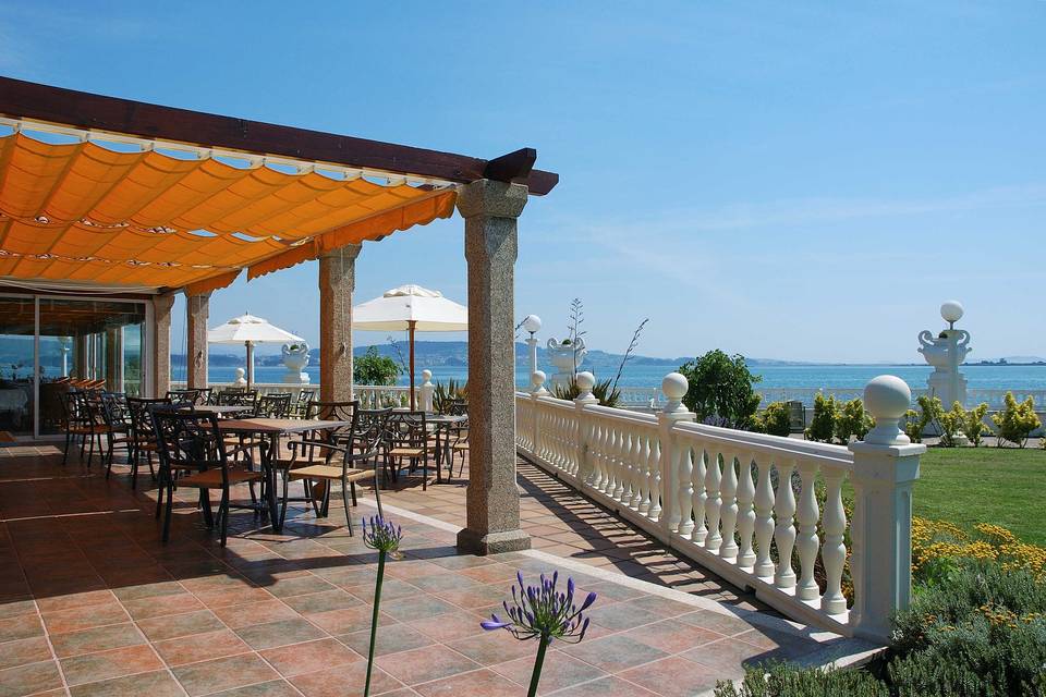 Terraza del restaurante