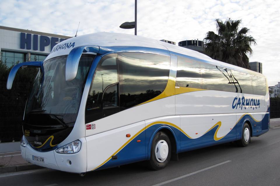 Autobús de 55 pax