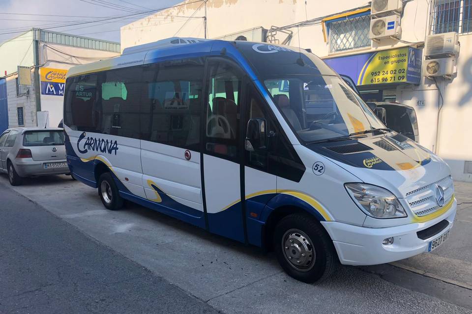 Minibus de 19 pax