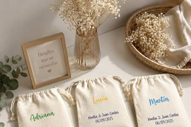 Sacos personalizados