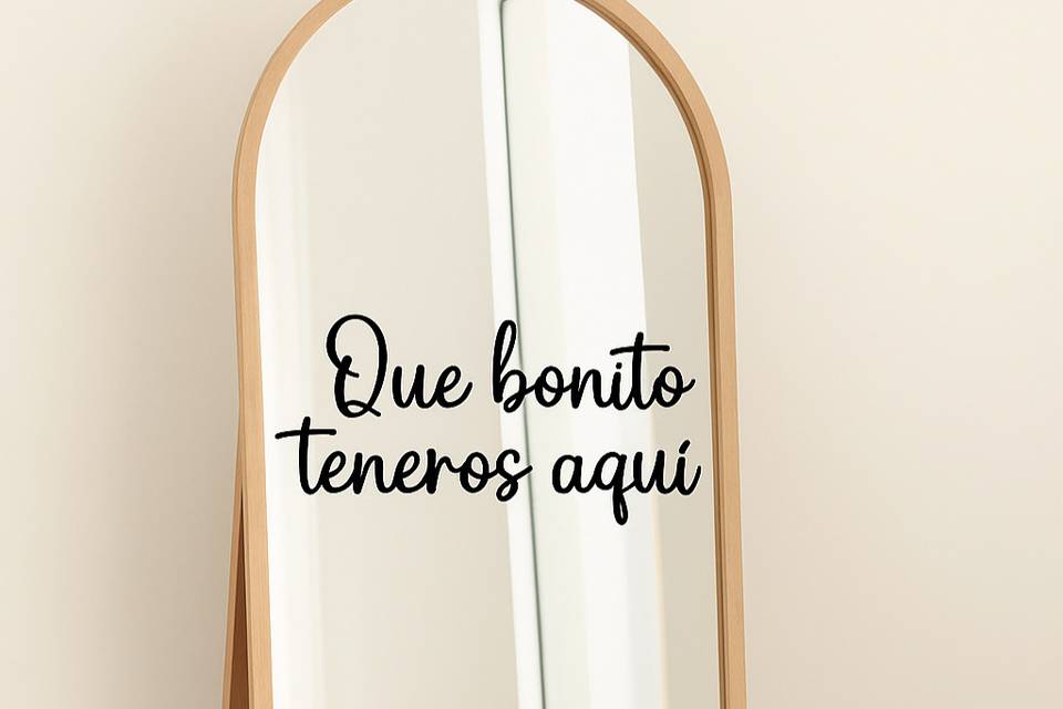 Vinilos para espejo
