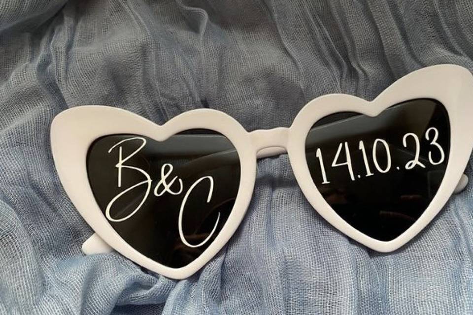 Gafas personalizadas