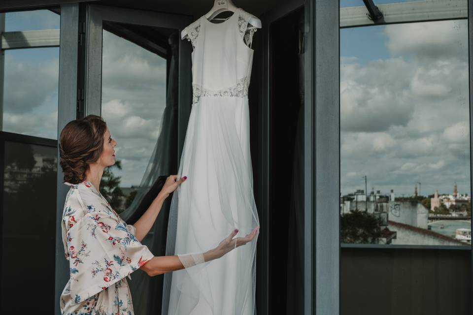 Vestido de novia