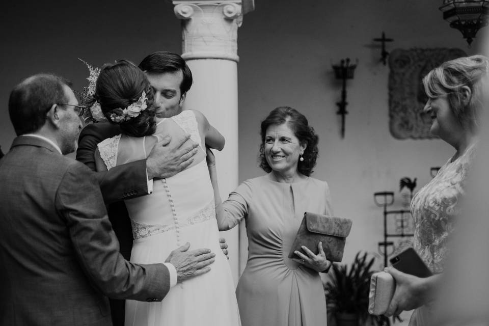 Boda al aire libre