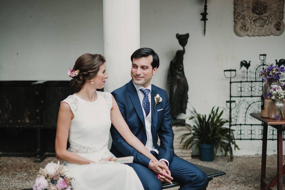 Boda al aire libre