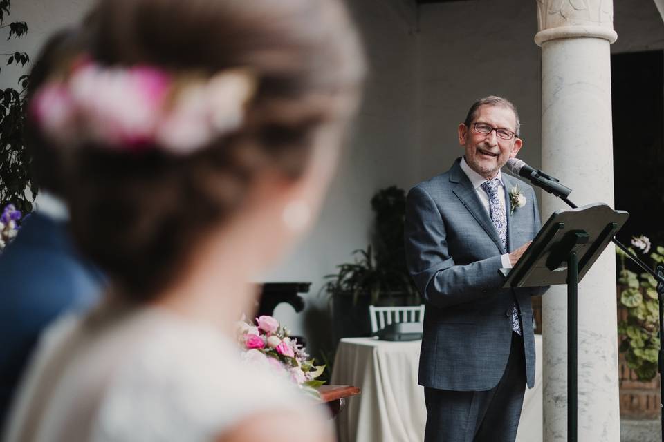 Boda al aire libre