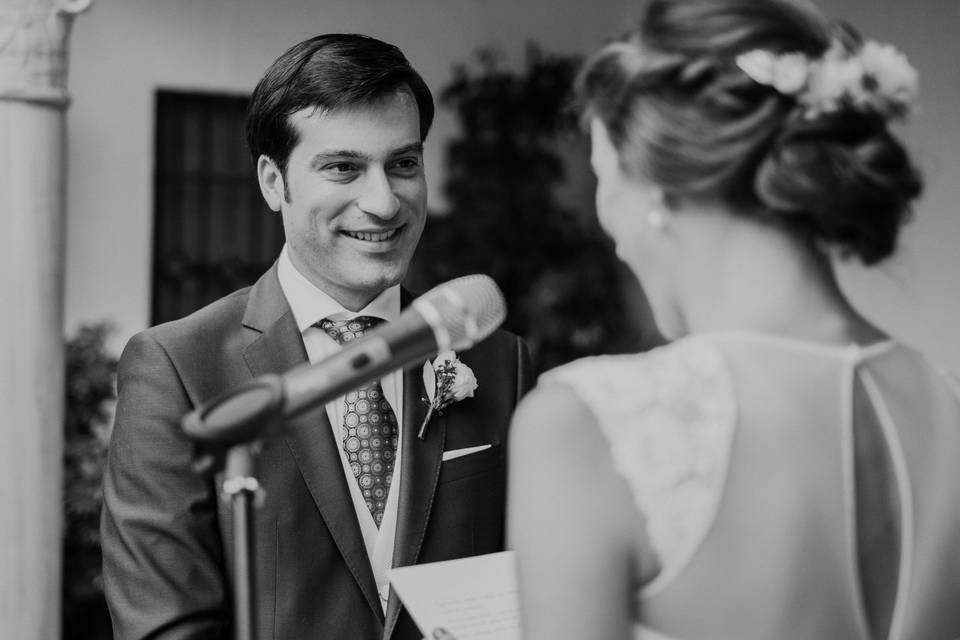 Boda al aire libre