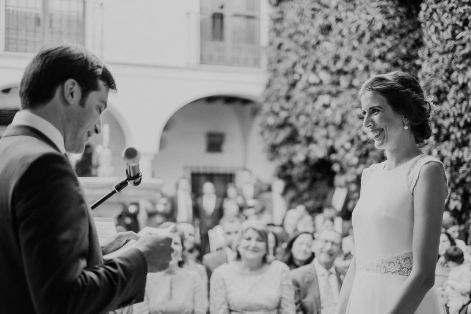 Boda al aire libre