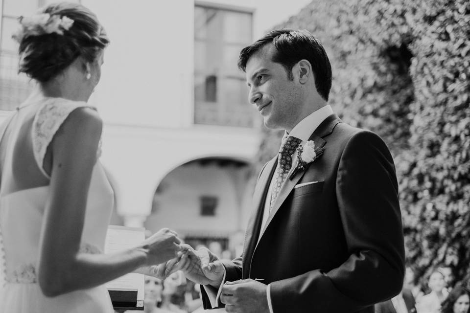 Boda al aire libre