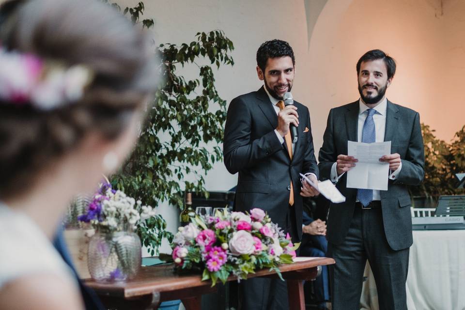 Boda al aire libre