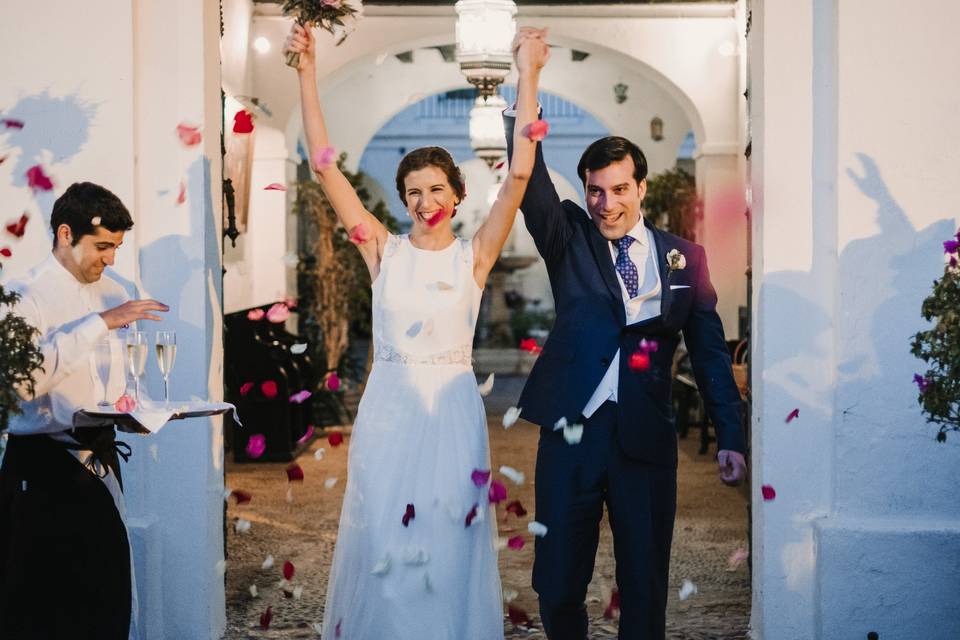 Boda al aire libre