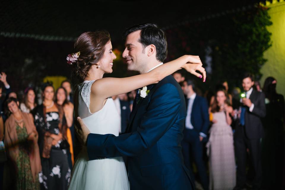 Boda al aire libre