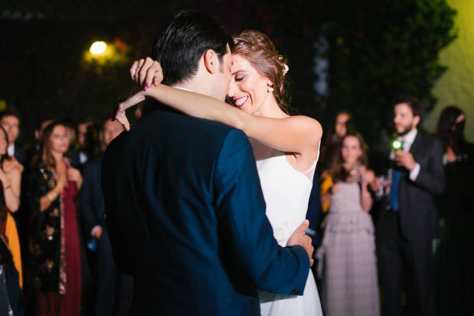 Boda al aire libre