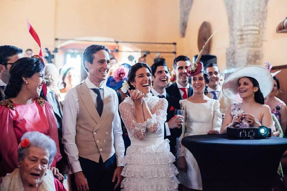 Boda en Sevilla