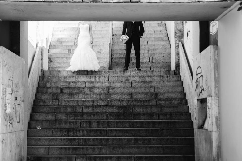 Blanco y negro