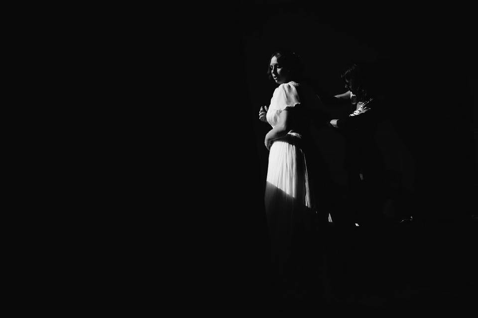 Blanco y negro