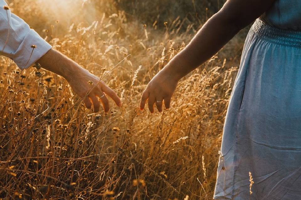 Luz de atardecer