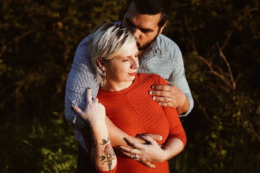 Reportaje de pareja