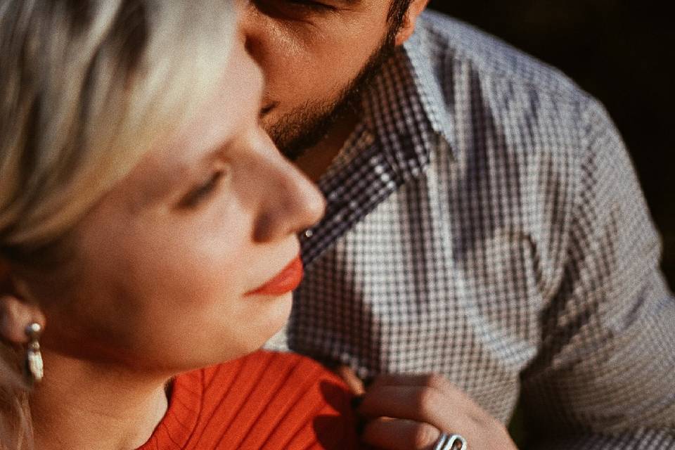 Reportaje de pareja