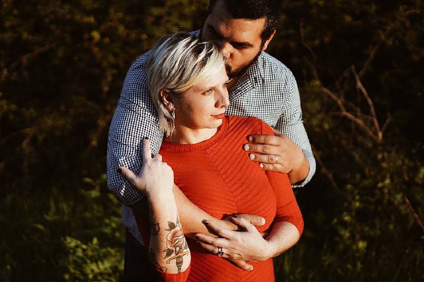 Reportaje de pareja