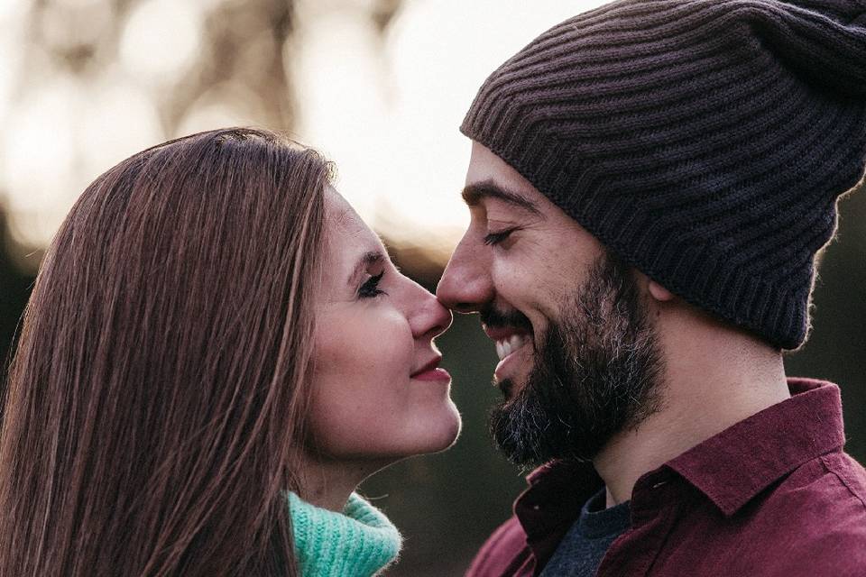 Reportaje de pareja