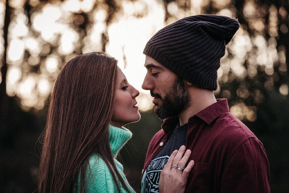 Reportaje de pareja