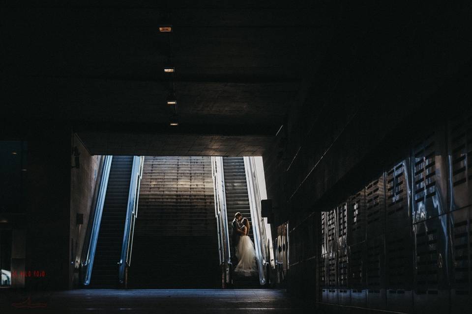 Posboda en Barcelona
