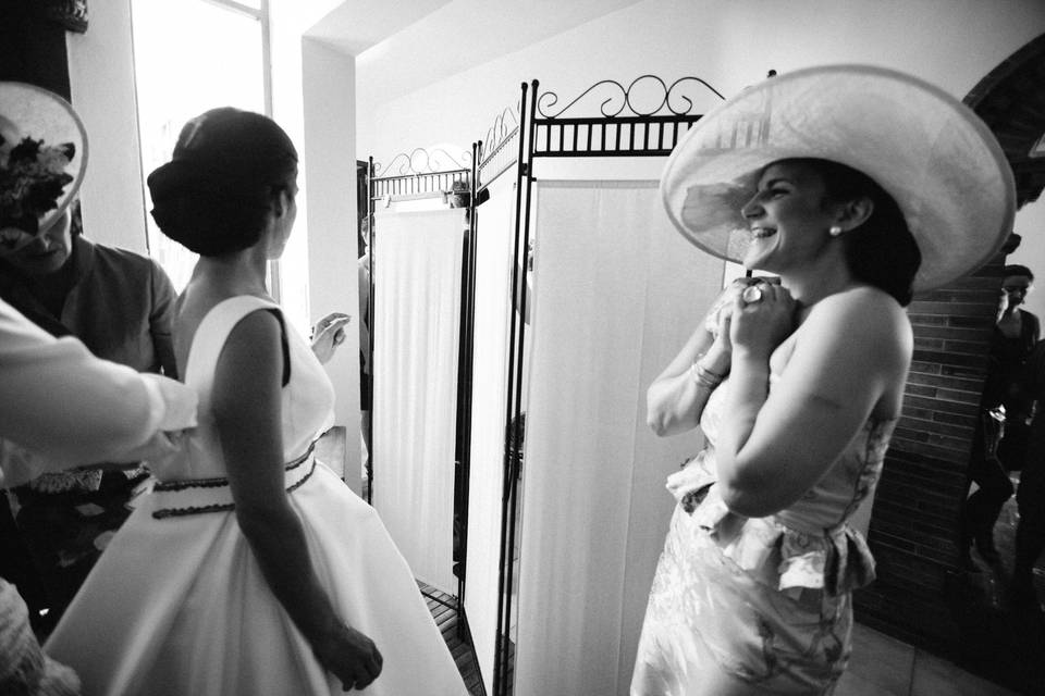 Boda en Sevilla