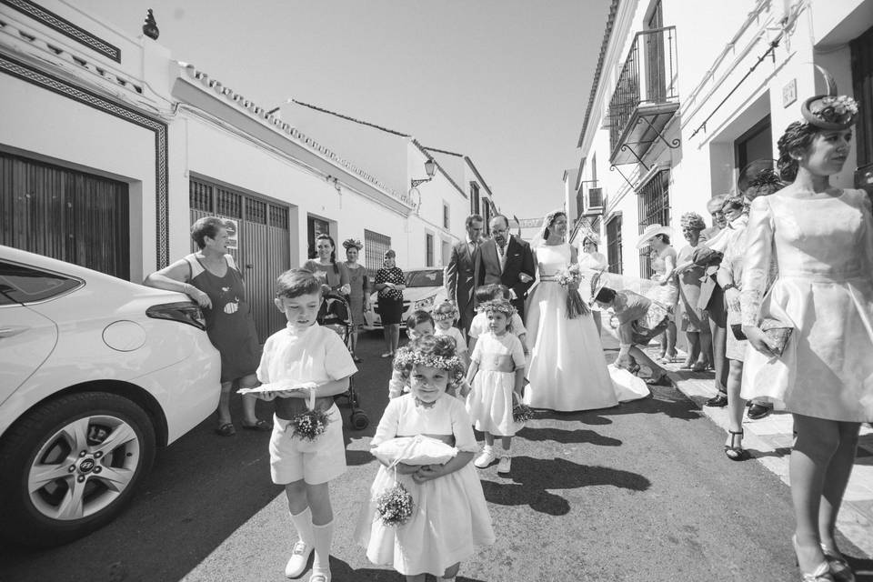 Boda en Sevilla
