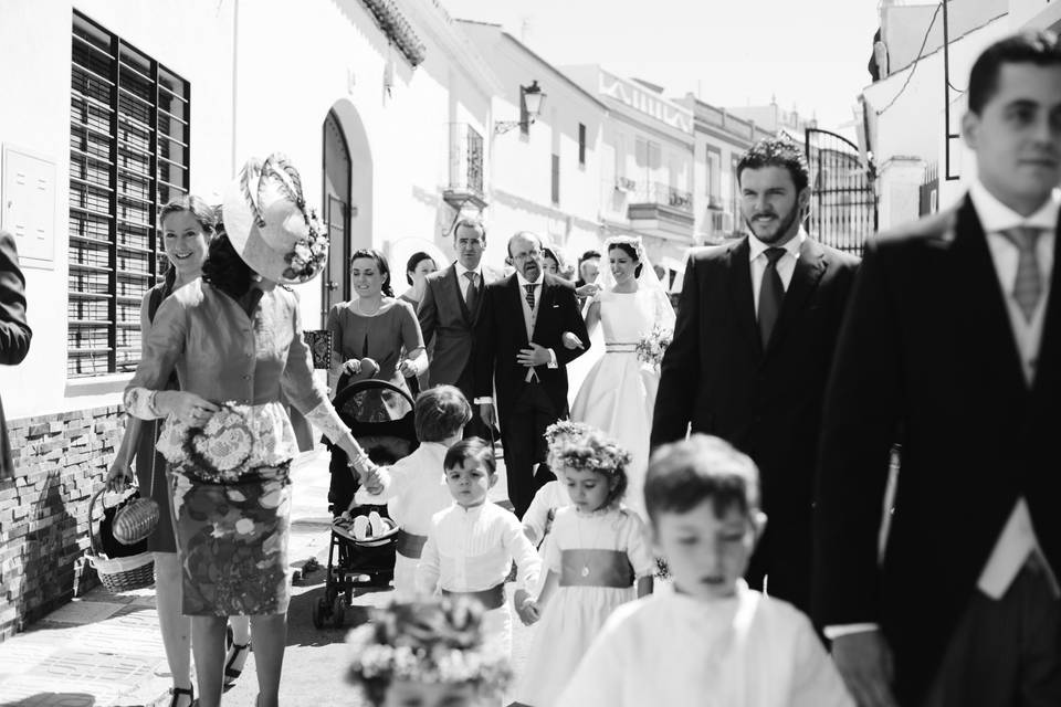 Boda en Sevilla