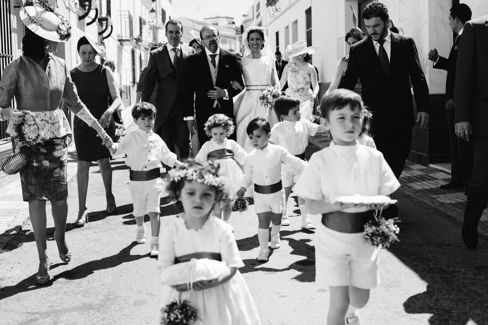 Boda en Sevilla