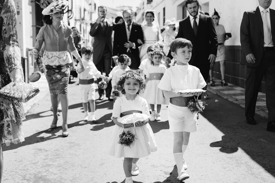 Boda en Sevilla