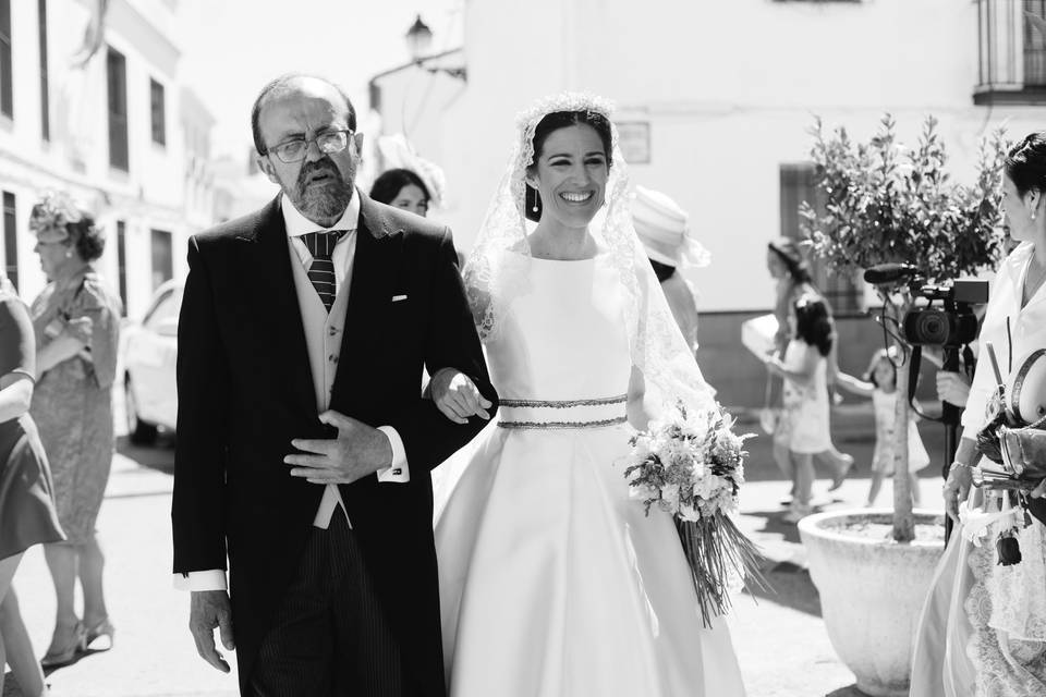 Boda en Sevilla