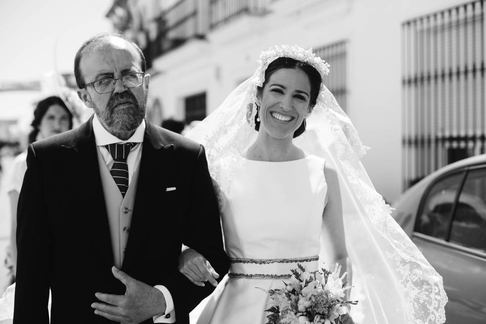 Boda en Sevilla