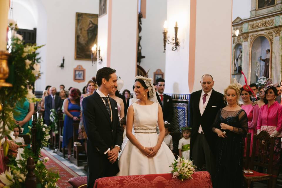 Boda en Sevilla
