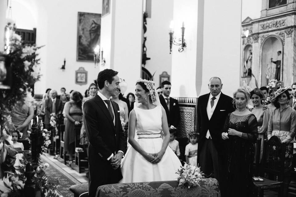 Boda en Sevilla