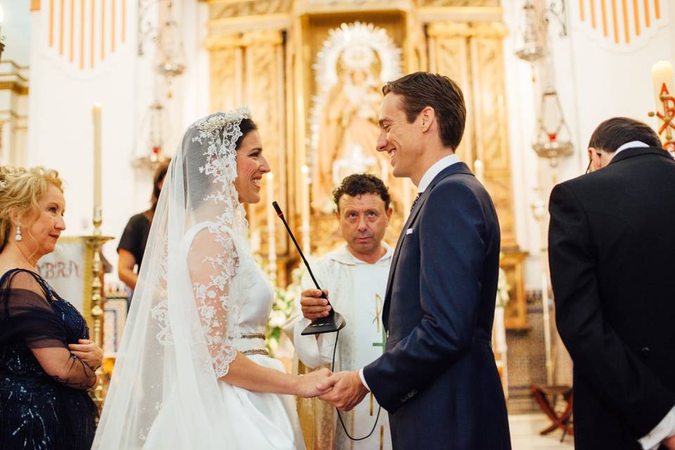 Boda en Sevilla