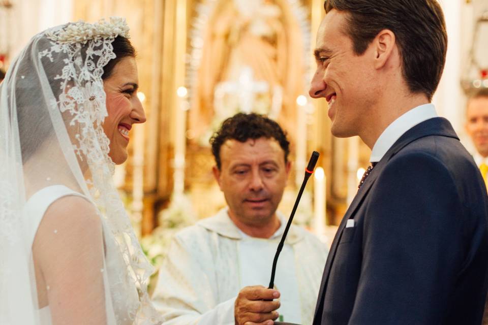 Boda en Sevilla