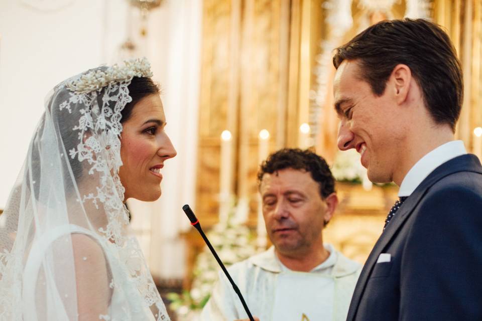 Boda en Sevilla
