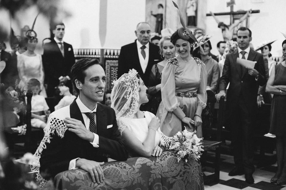 Boda en Sevilla