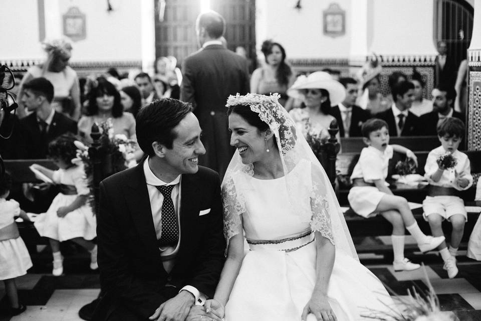 Boda en Sevilla