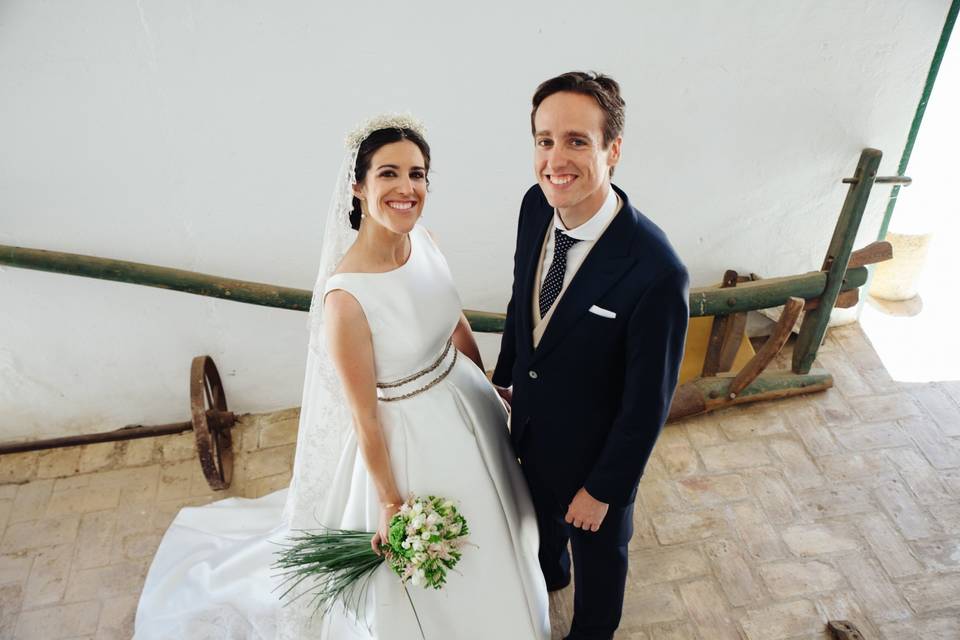 Boda en Sevilla