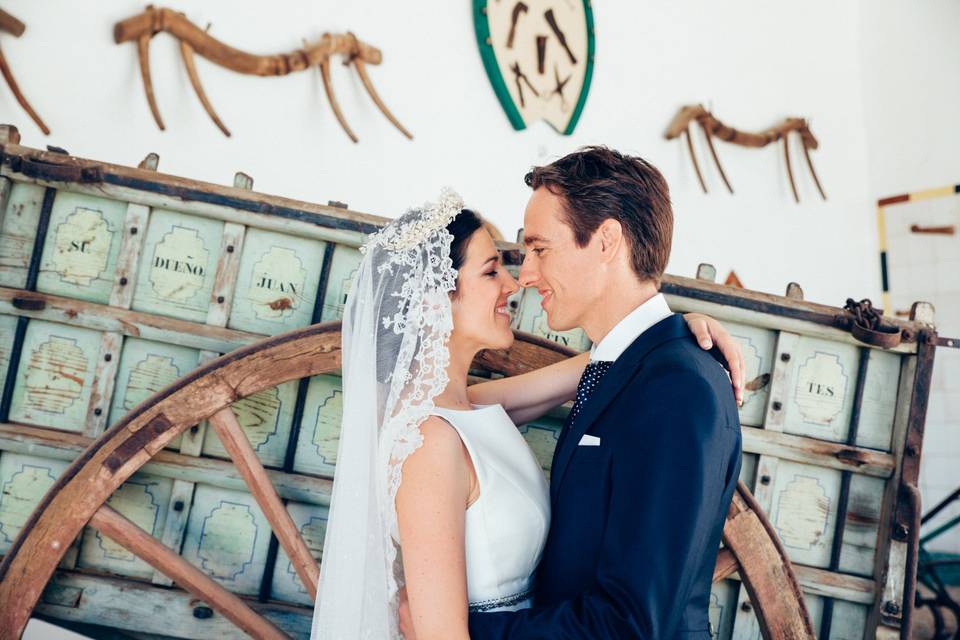Boda en Sevilla
