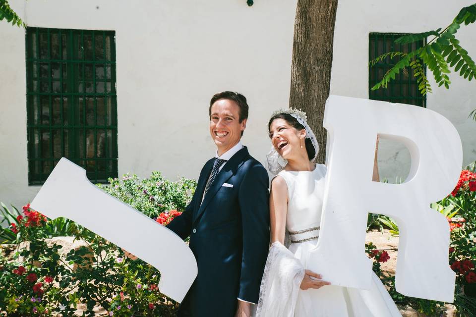 Boda en Sevilla