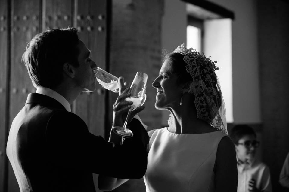 Boda en Sevilla