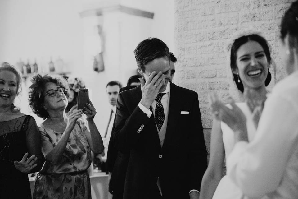 Boda en Sevilla