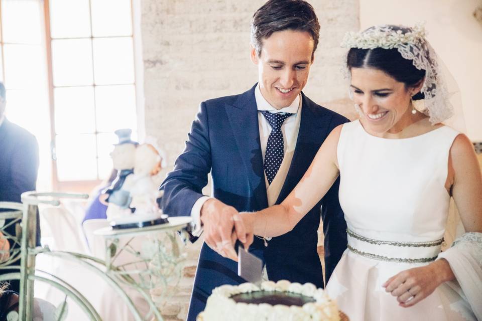 Boda en Sevilla